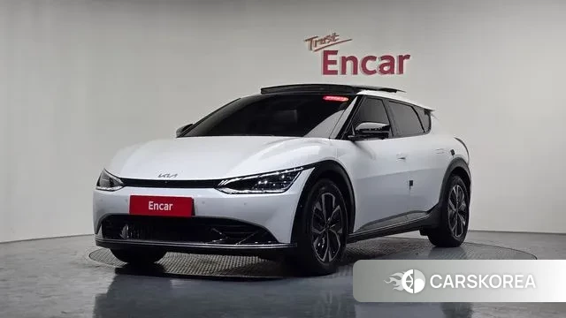 Kia EV6 2021 Белый из Кореи