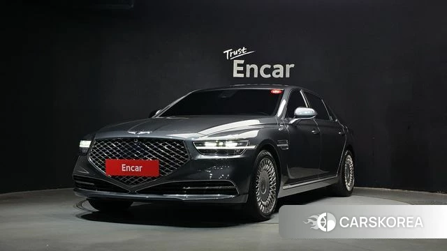 Genesis G90 2020 Серый из Кореи