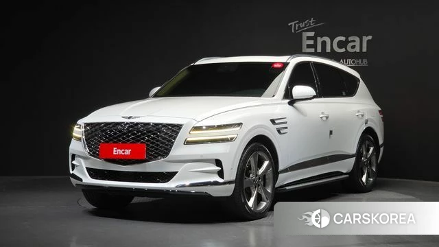 Genesis GV80 2022 Белый из Кореи