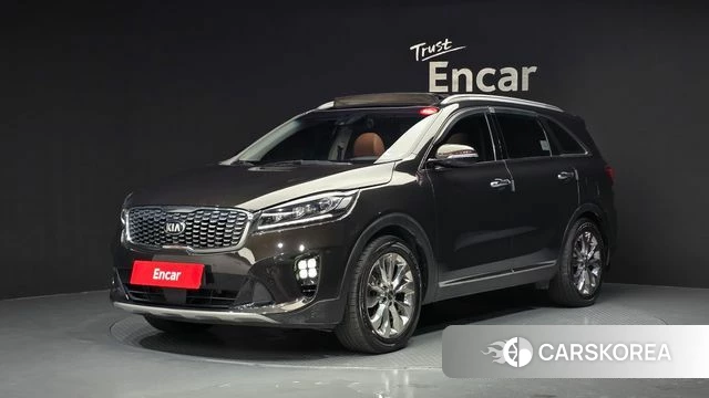 Kia The New Sorento 2018 Коричневый из Кореи