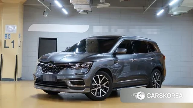 Renault Korea (Samsung) The New QM6 2021 Серый из Кореи