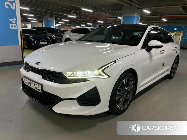 Kia K5 3rd generation 2021 Белый из Кореи
