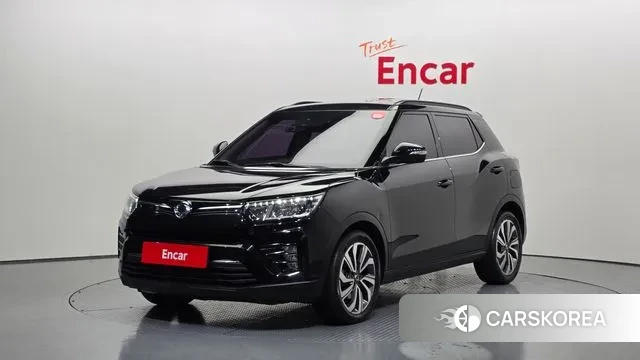 Ssangyong Berry New Tivoli 2020 Черный из Кореи