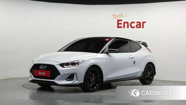 Hyundai Veloster (JS) 2019 Белый из Кореи