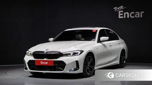 BMW 3 Series (G20) 2023 Белый из Кореи