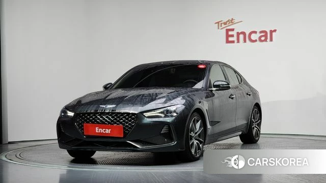 Genesis G70 2018 Серый из Кореи