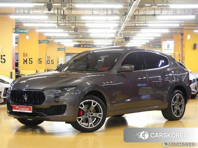 Maserati Levante 2018 Серый из Кореи