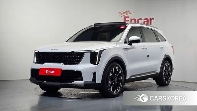 Kia The New Sorento 4th Generation 2024 Белый из Кореи