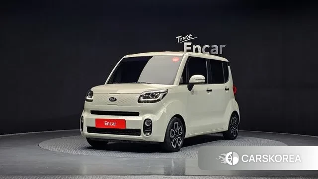 Kia The New Ray 2018 Жемчужный цвет из Кореи