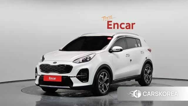 Kia Sportage The Bold 2018 Белый из Кореи