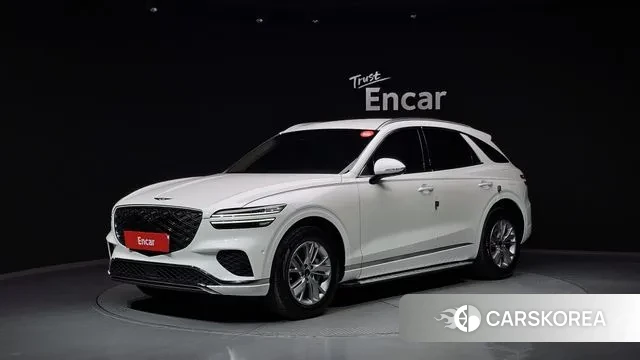 Genesis GV70 2024 Белый из Кореи