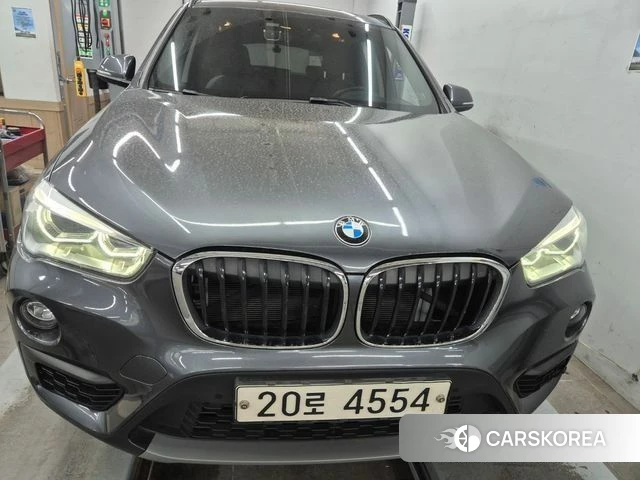 BMW X1 (F48) 2019 Серый из Кореи