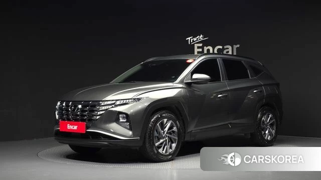 Hyundai Tucson (NX4) 2023 Серый из Кореи