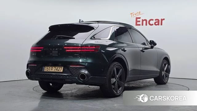 Genesis GV70 2021 Зеленый из Кореи