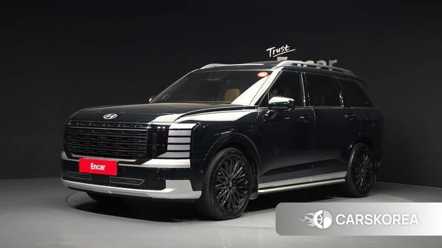 Hyundai Palisade (LX3) 2025 Темно-зеленый из Кореи