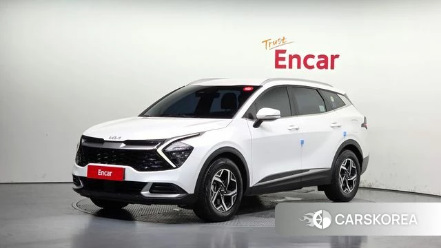 Kia Sportage 5th Generation 2023 Белый из Кореи