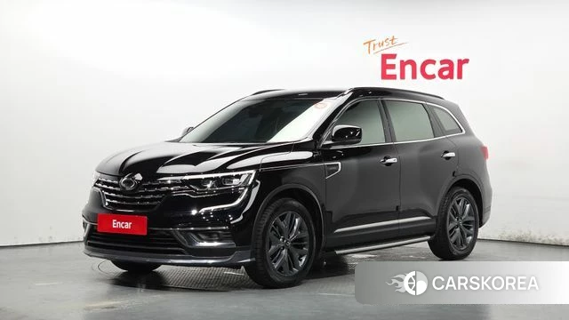 Renault Korea (Samsung) The New QM6 2020 Черный из Кореи