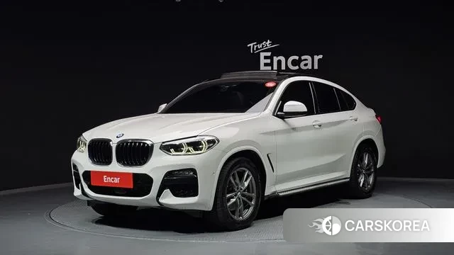 BMW X4 (G02) 2020 Белый из Кореи