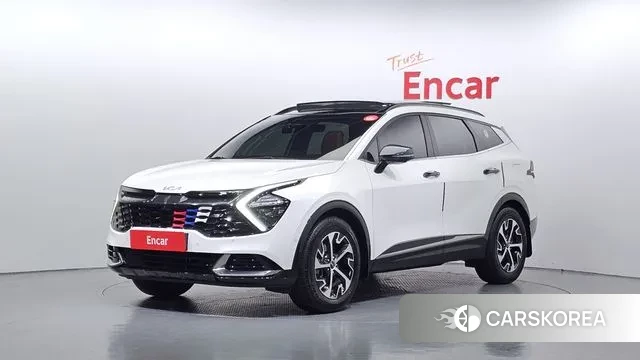 Kia Sportage 5th Generation Hybrid 2022 Белый из Кореи