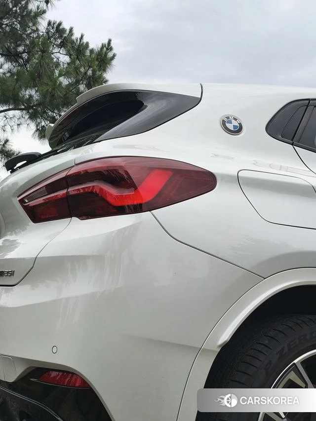 BMW X2 2022 Белый из Китая
