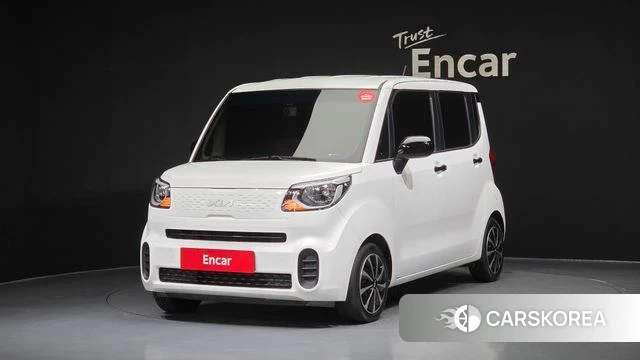Kia The New Ray 2021 Белый из Кореи