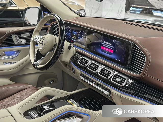 Mercedes-Benz GLS 2025 Черный из Китая