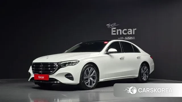 Mercedes-Benz E-Class W214 2024 Белый из Кореи