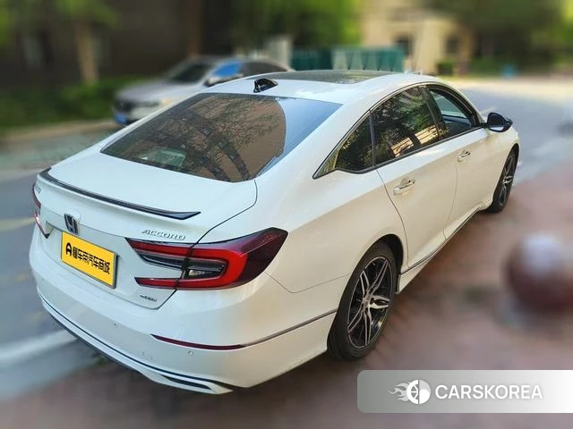 Honda Accord 2023 Белый из Китая