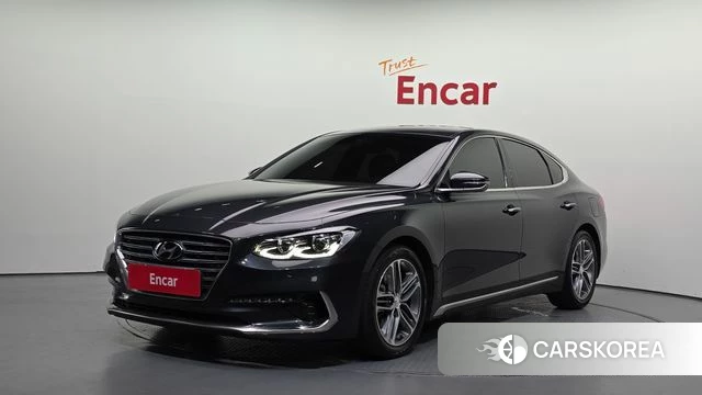 Hyundai Grandeur IG 2018 Серый из Кореи