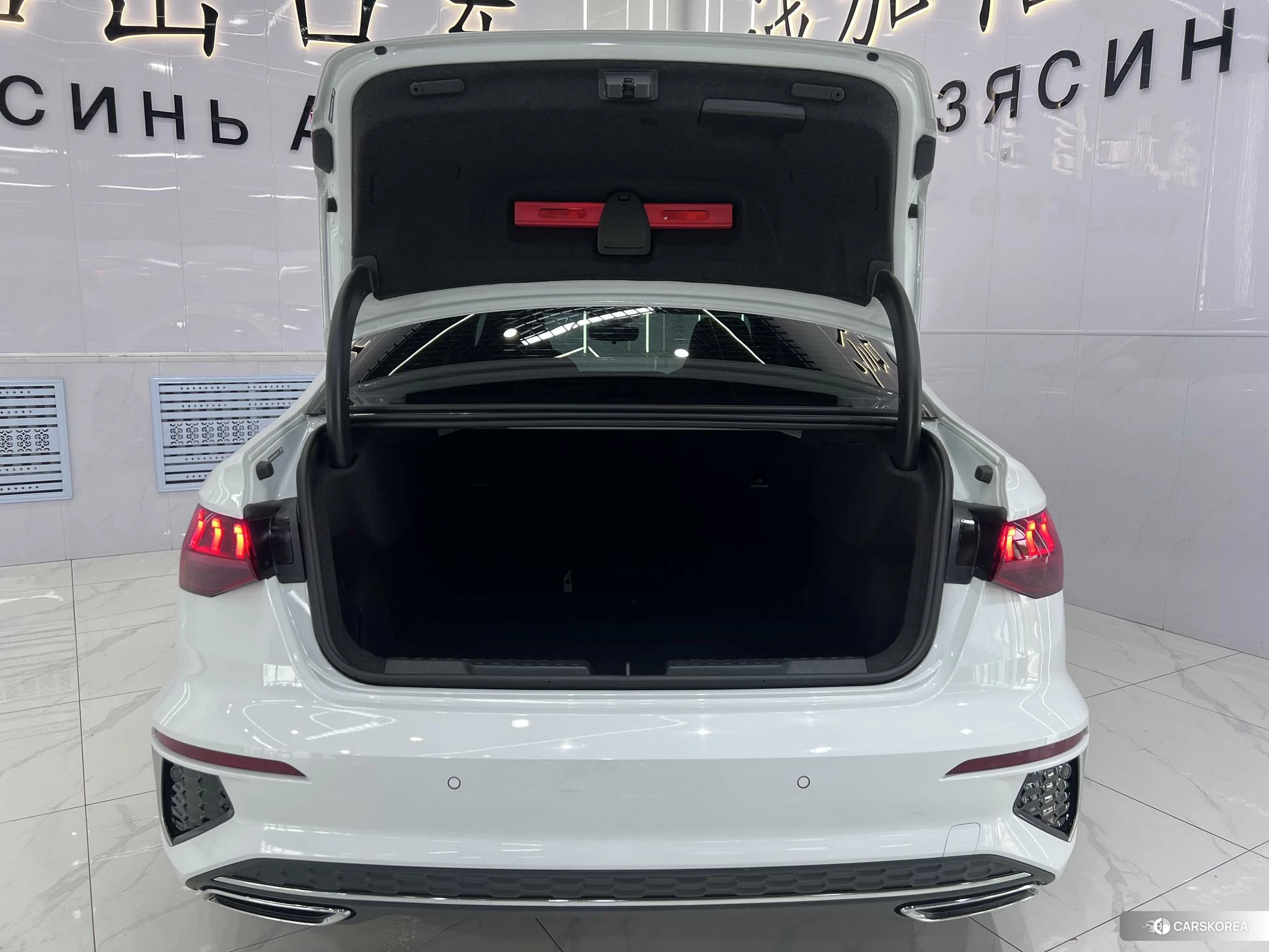 Audi A3 2023 Белый из Китая