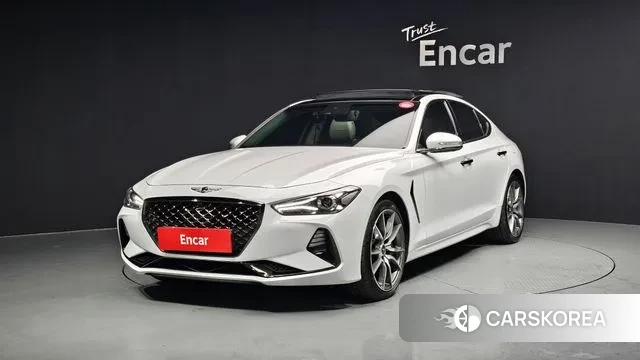 Genesis G70 2018 Белый из Кореи