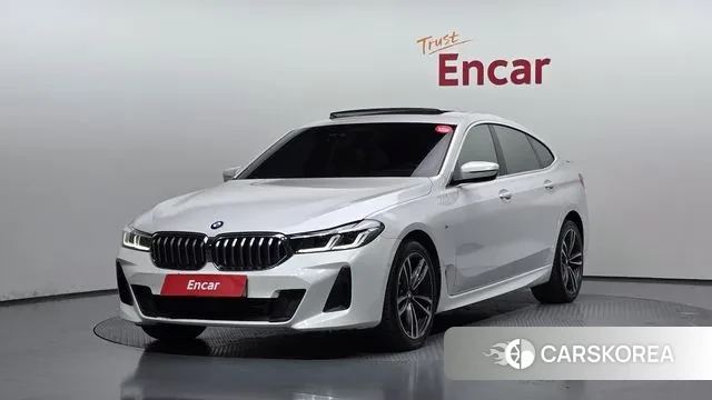 BMW 6 Series GT (G32) 2021 Белый из Кореи