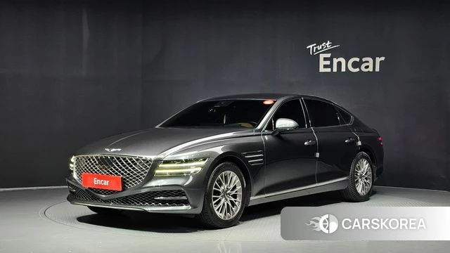 Genesis G80 (RG3) 2021 Серый из Кореи
