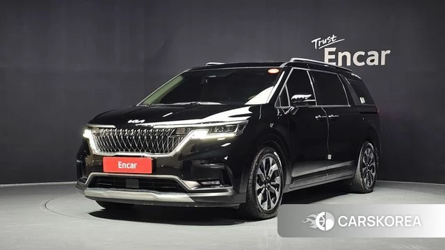 Kia Carnival 4th generation 2022 Черный из Кореи