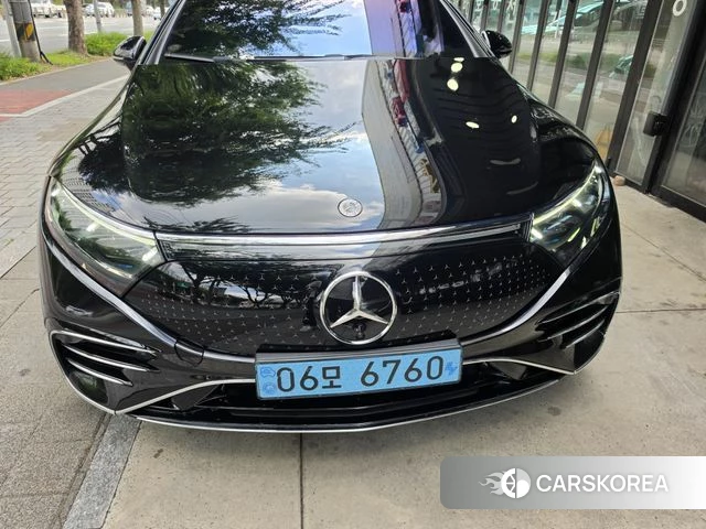 Mercedes-Benz EQS V297 2022 Черный из Кореи