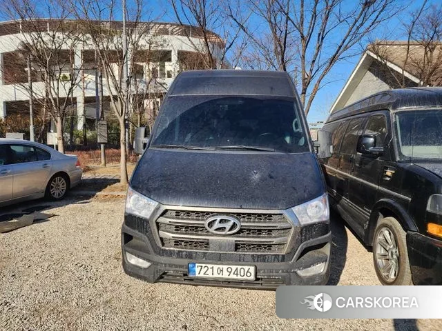 Hyundai Solati 2024 Черный из Кореи