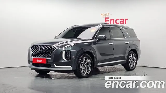 Hyundai Palisade 2020 Серый из Кореи