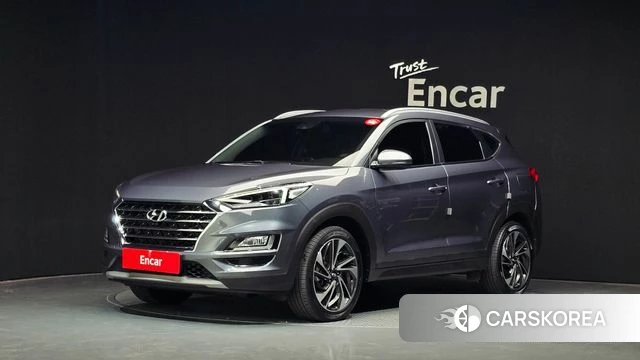 Hyundai All New Tucson 2020 Серый из Кореи