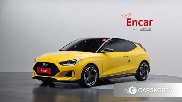 Hyundai Veloster (JS) 2018 Желтый из Кореи