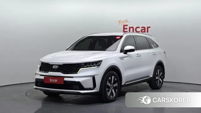 Kia Sorento 4th Generation 2020 Белый из Кореи