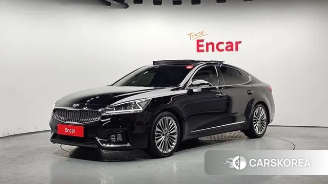 Kia Come New K7 2018 Черный из Кореи