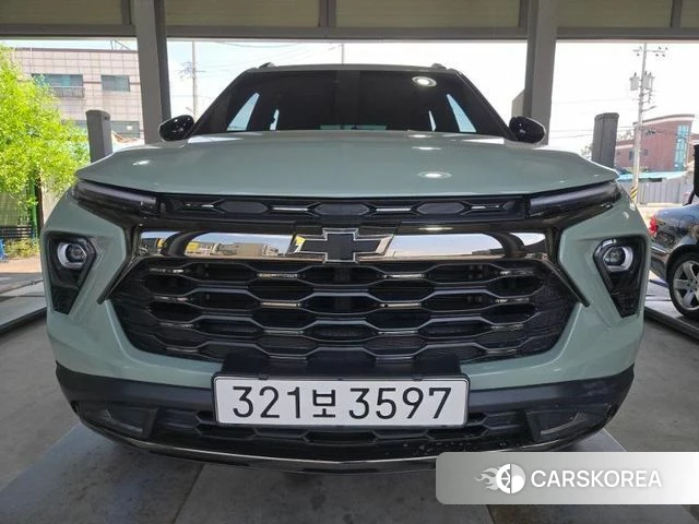 Chevrolet (GM Daewoo) The New Trail Blazer 2025 Зеленый из Кореи