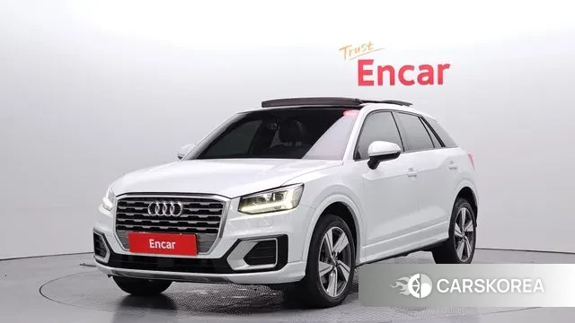 Audi Q2 2020 Белый из Кореи