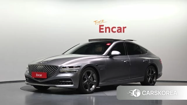 Genesis G80 (RG3) 2020 Серебристо-серый из Кореи
