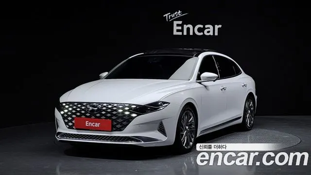 Hyundai The New Grandeur IG 2020 Белый из Кореи