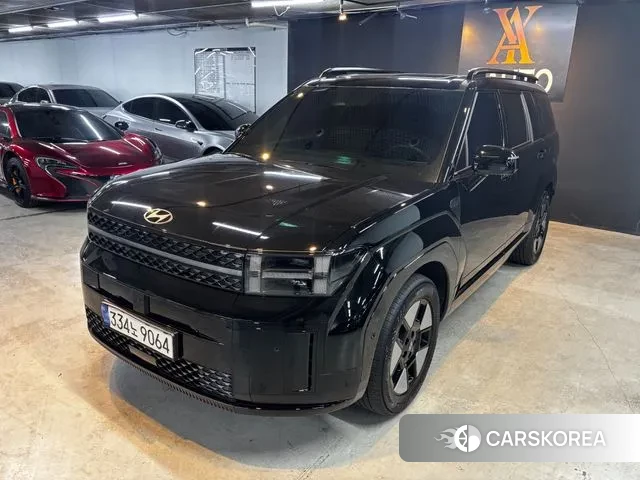 Hyundai Santa Fe (MX5) 2023 Черный из Кореи