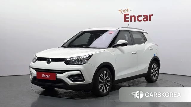 Ssangyong Tivoli Armor 2018 Белый из Кореи