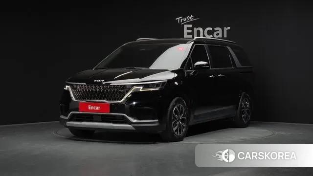 Kia Carnival 4th generation 2021 Черный из Кореи