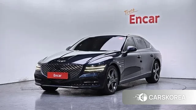 Genesis G80 (RG3) 2021 Синий из Кореи