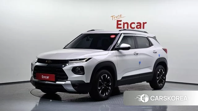 Chevrolet (GM Daewoo) Trailblazer 2020 Белый из Кореи